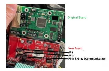 Rotary 201595340 CPU REPLACEMENT KIT 20913+CCD, REPLACED VS20166